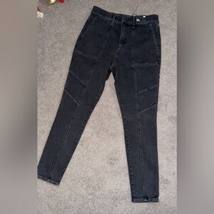 Express Charcoal Skinny Jeans